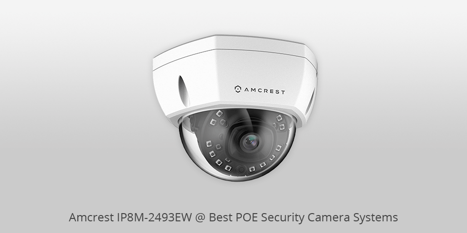 poe camera system amcrest ip8m-2493ew