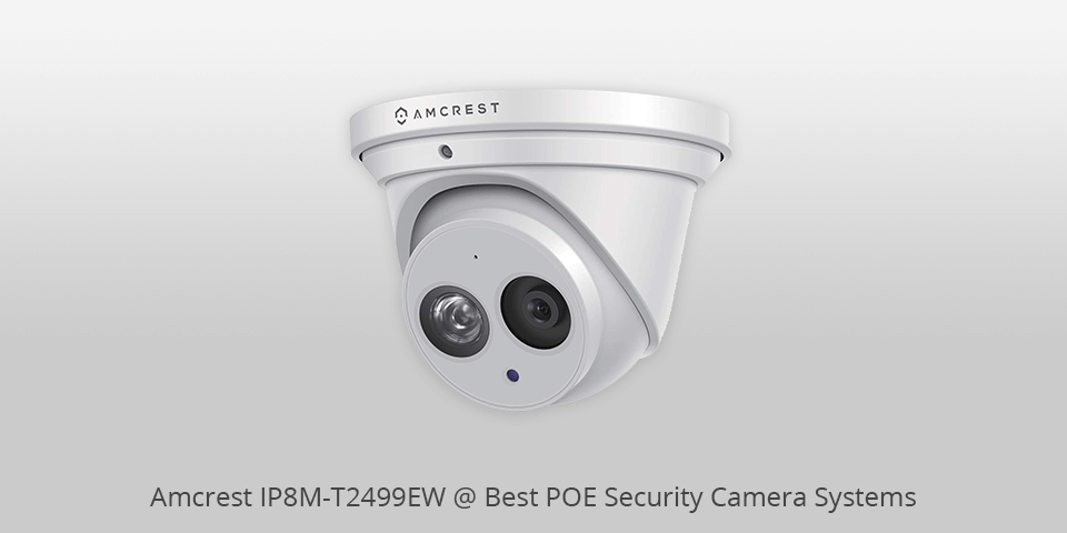 poe camera system amcrest ip8m-t2499ew