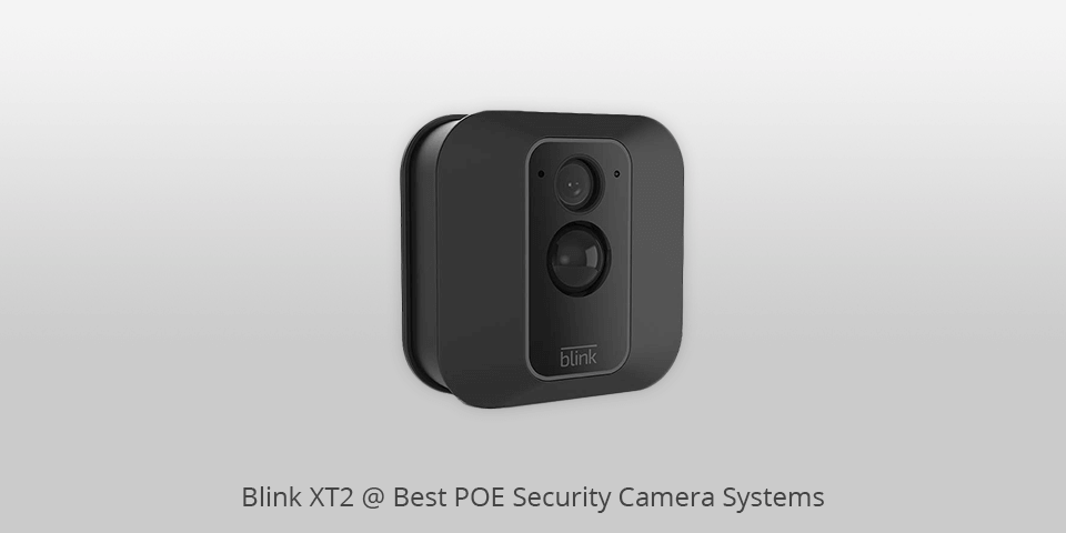 poe camera system blink xt2