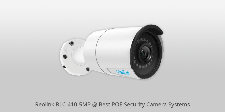 poe camera system reolink rlc-410-5mp