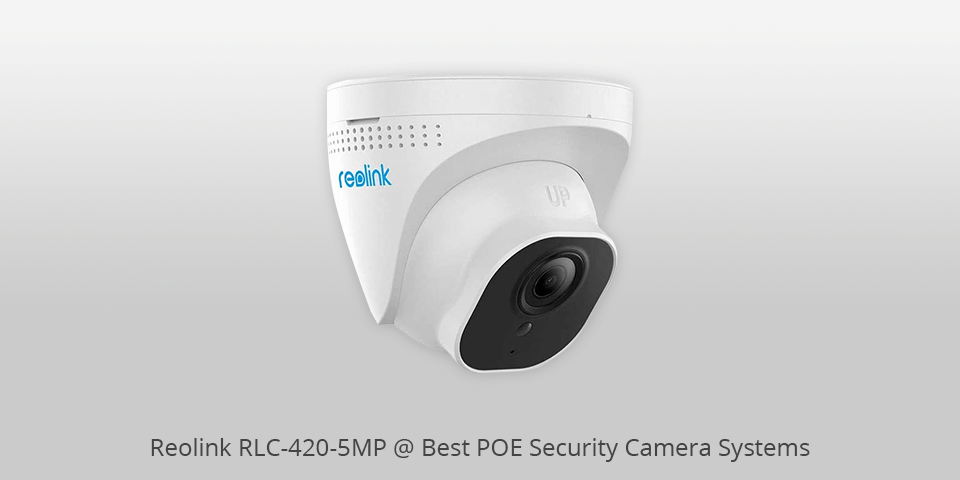 poe camera system reolink rlc-420-5mp