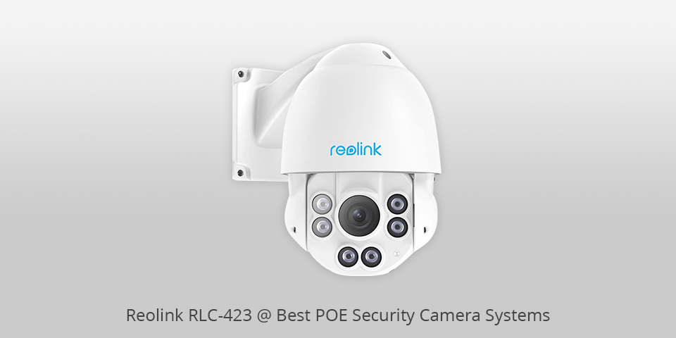 poe camera system reolink rlc-423