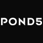 royalty free music site pond5 logo