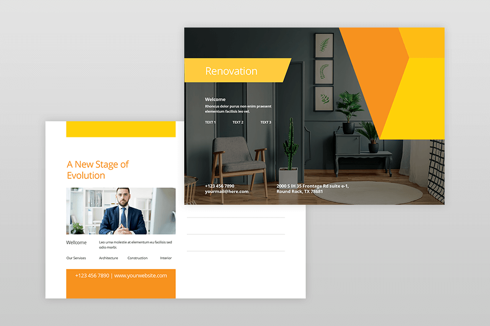 postcard real estate ideas image