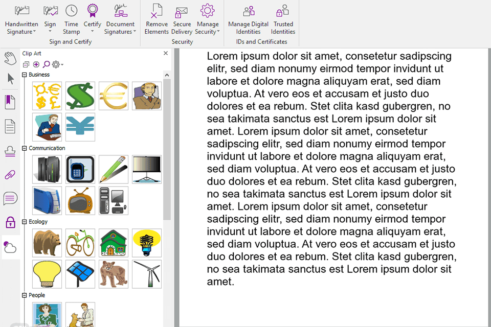 power pdf advanced file converter software interface