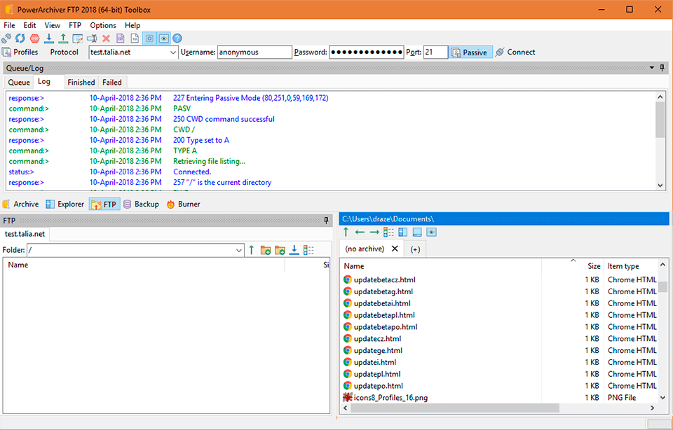 powerarchiver interface free winzip alternative