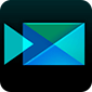 powerdirector video editing software for chromebook logo