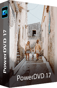 powerdvd 17 logo