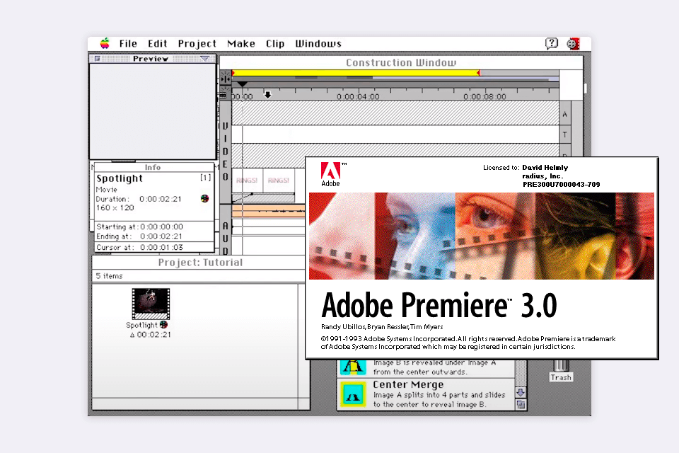 premiere 3.0 version interface