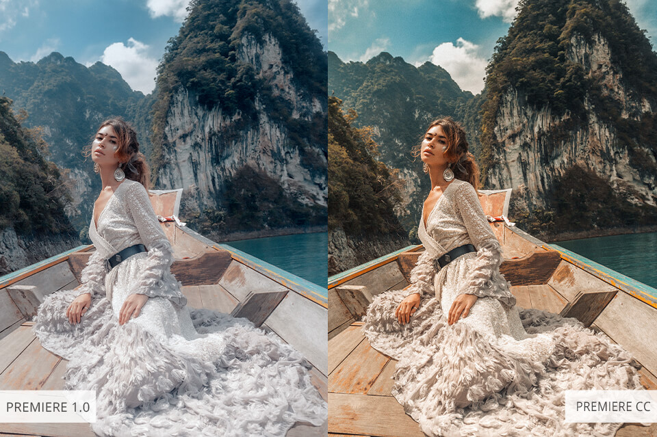 premiere cc version vs premiere 1 version