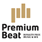 royalty free music site premiumbeat logo