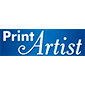 print artist 25 platinum greeting card software logo