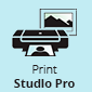 print studio pro canon photo printing software logo