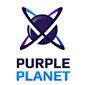 royalty free music site purple planet logo
