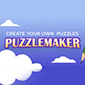 puzzlemaker crossword maker logo
