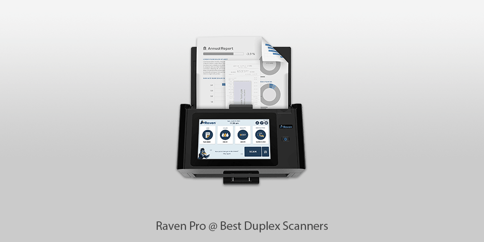 raven pro document scanner