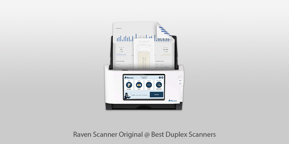 raven document scanner