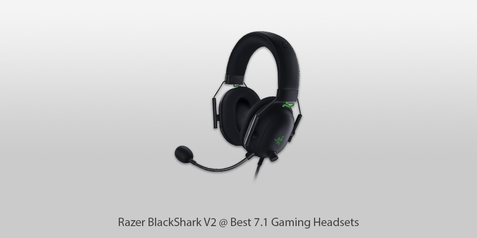 razer blackshark v2 7.1 gaming headset