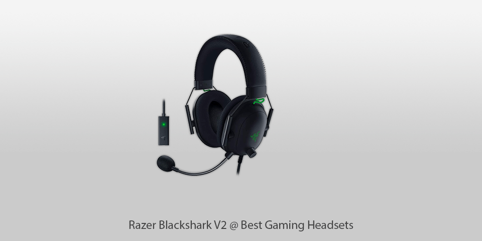 razer blackshark v2 gaming headset