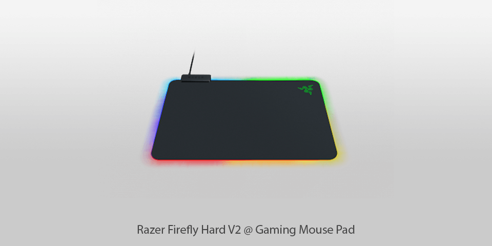 gaming mouse pad razer firefly