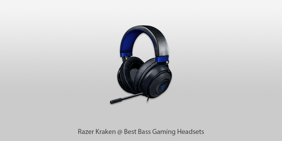 razer kraken bass gaming headset