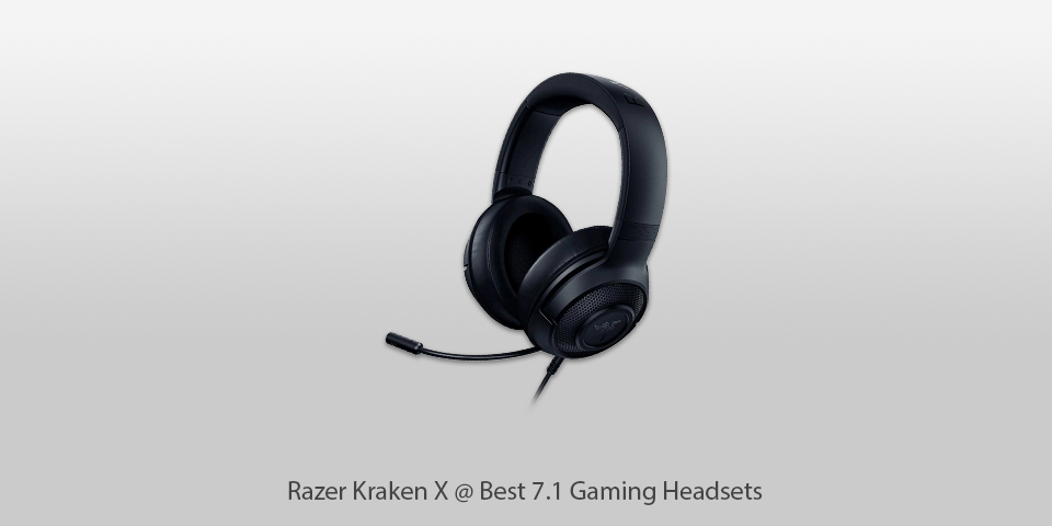 razer kraken x 7.1 gaming headset