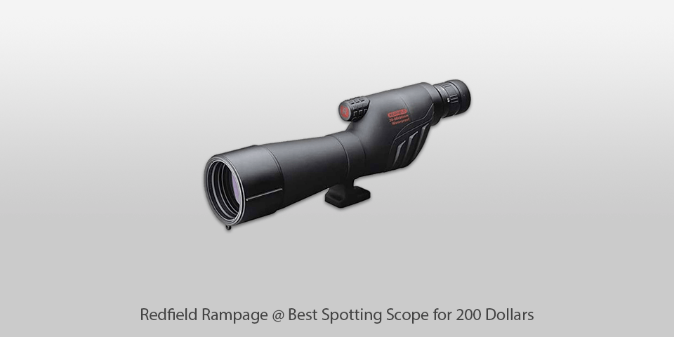 redfield spotting scope