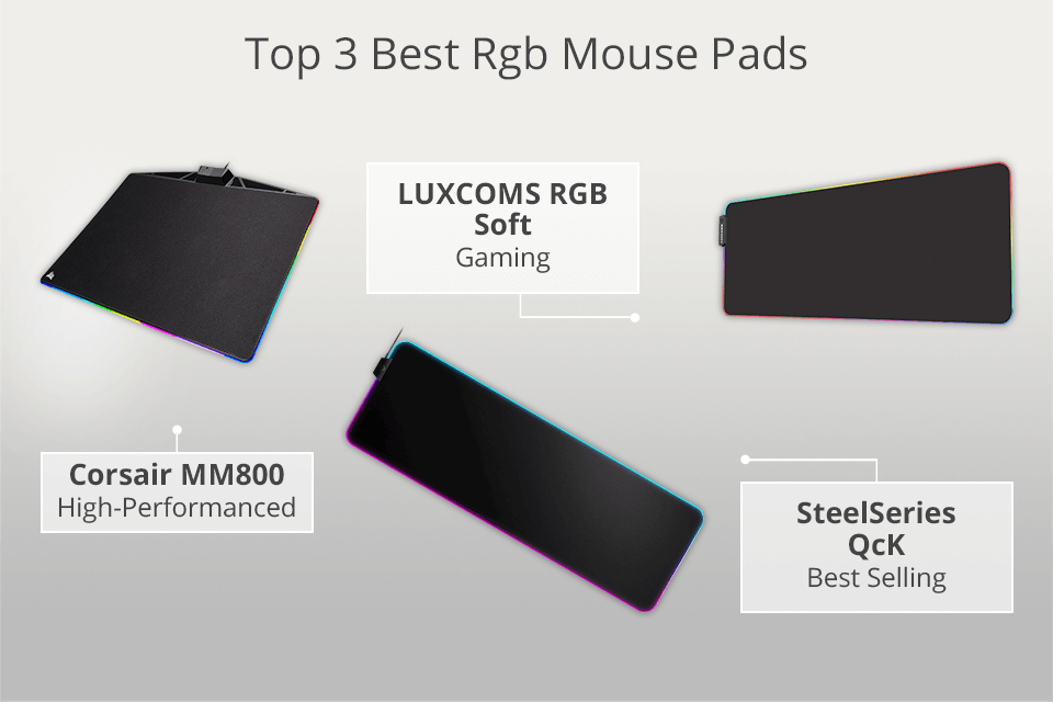 best rgb mouse mats