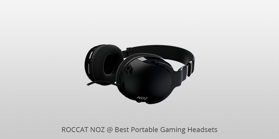 roccat noz portable gaming headset