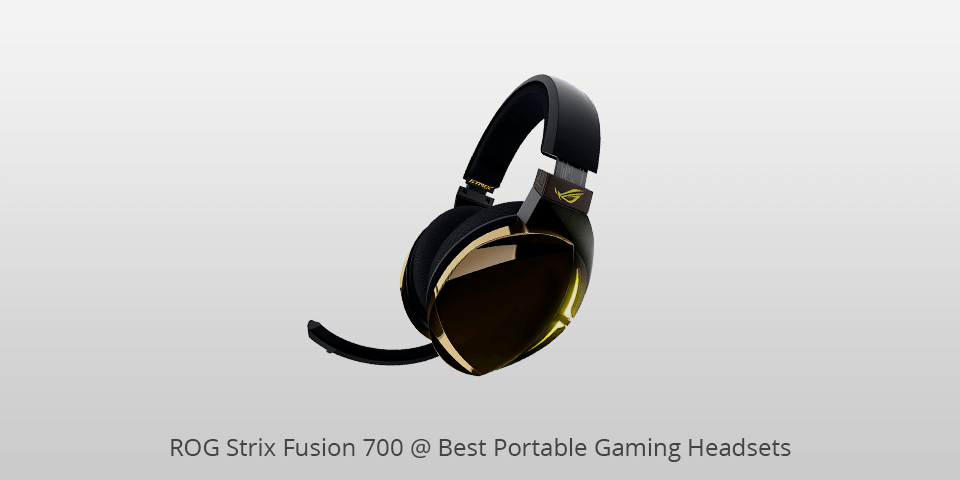 rog strix fusion 700 portable gaming headset