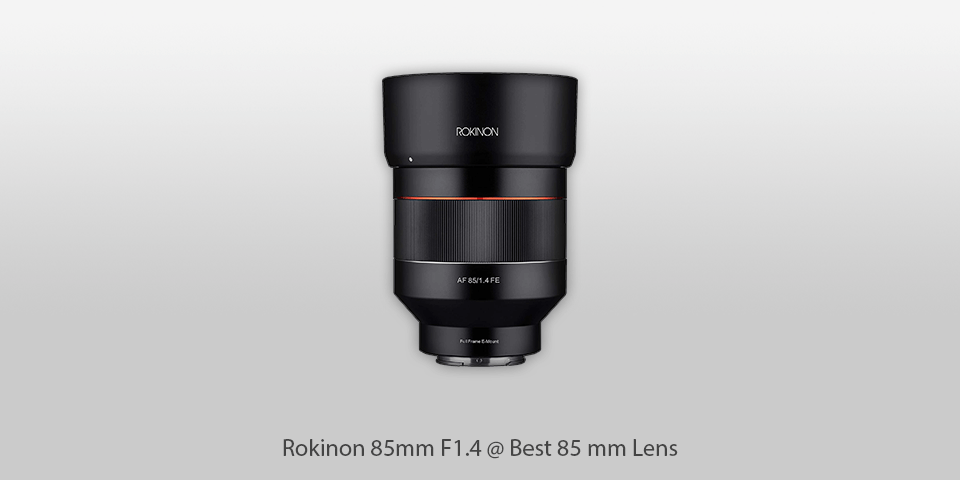 rokinon 85 mm lenses