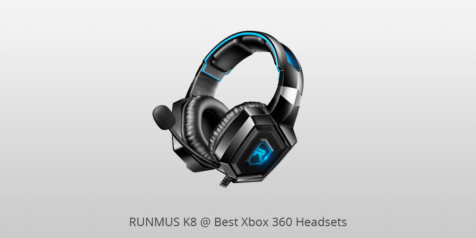 runmus k8 xbox 360 headset