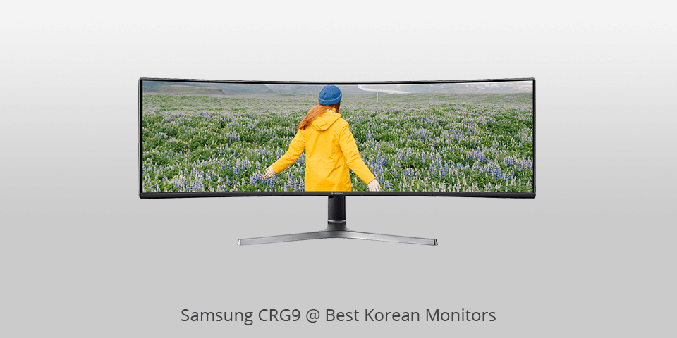 samsung crg9 4k monitor