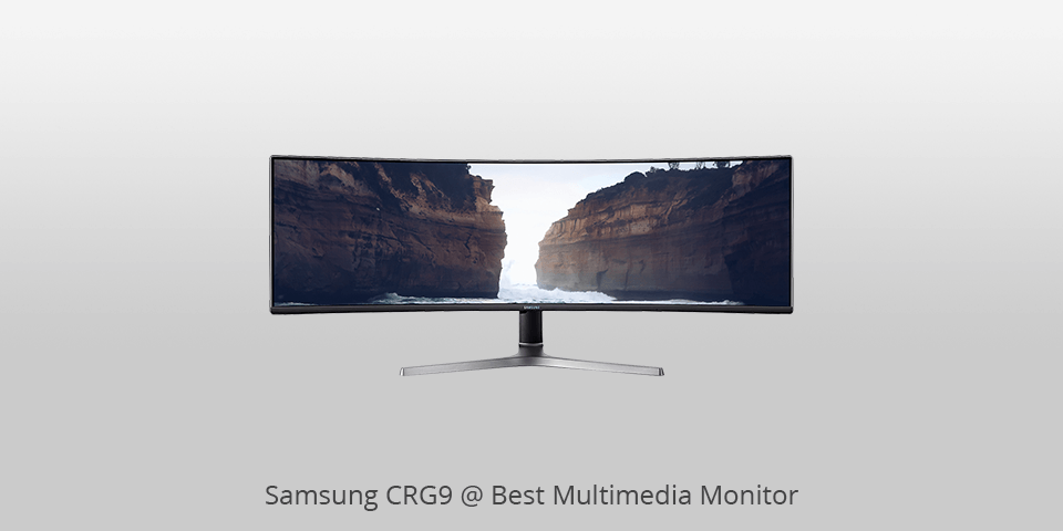 best curved multimedia monitor