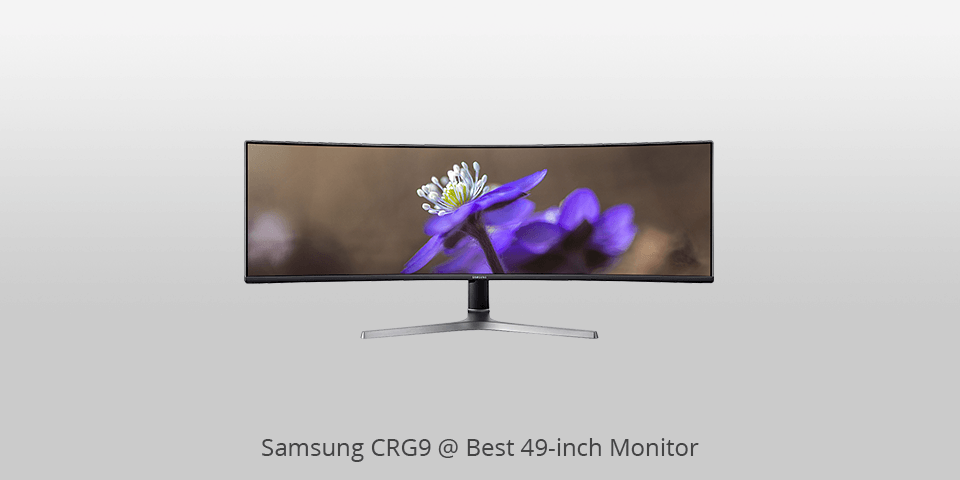 best 49in monitor