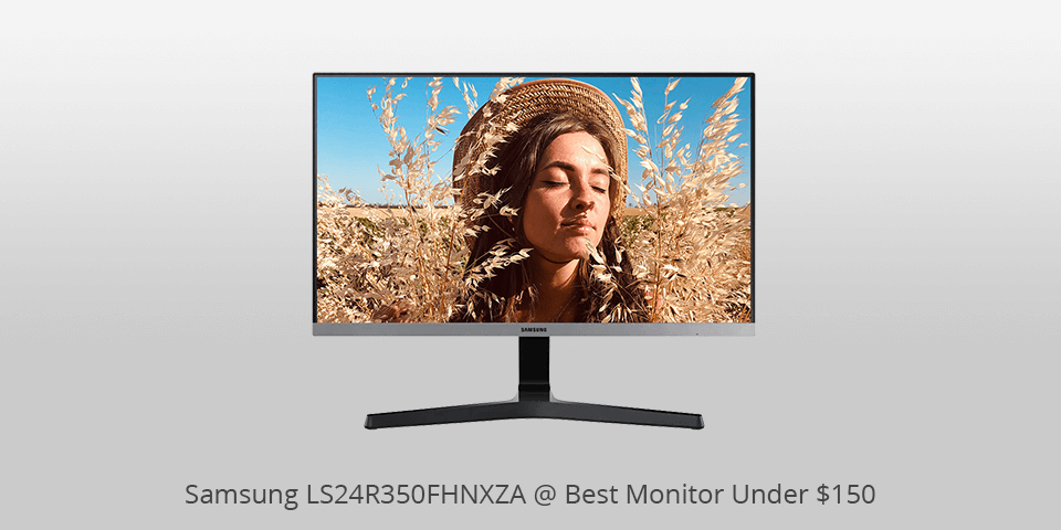 best 24 inch monitor under 150