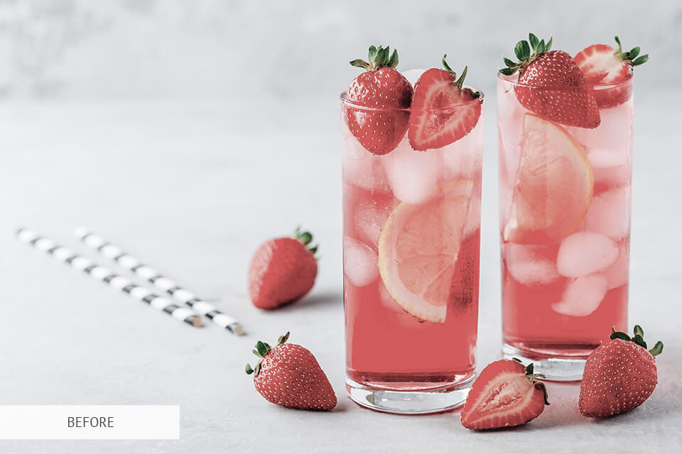 freebie for drink photography