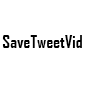 savetweetvid app to download twitter videos logo