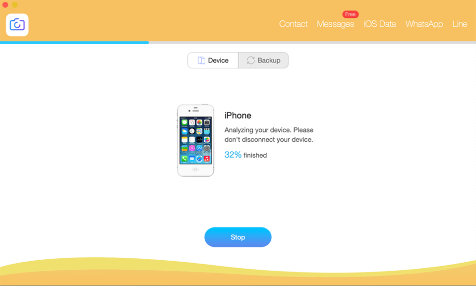 scanning minicreo iphone photo recovery review
