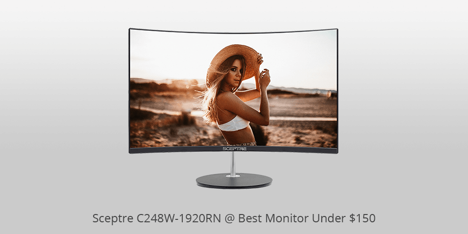 gaming monitor under 150