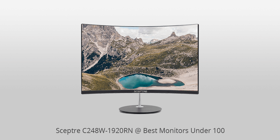 best gaming monitor for 100