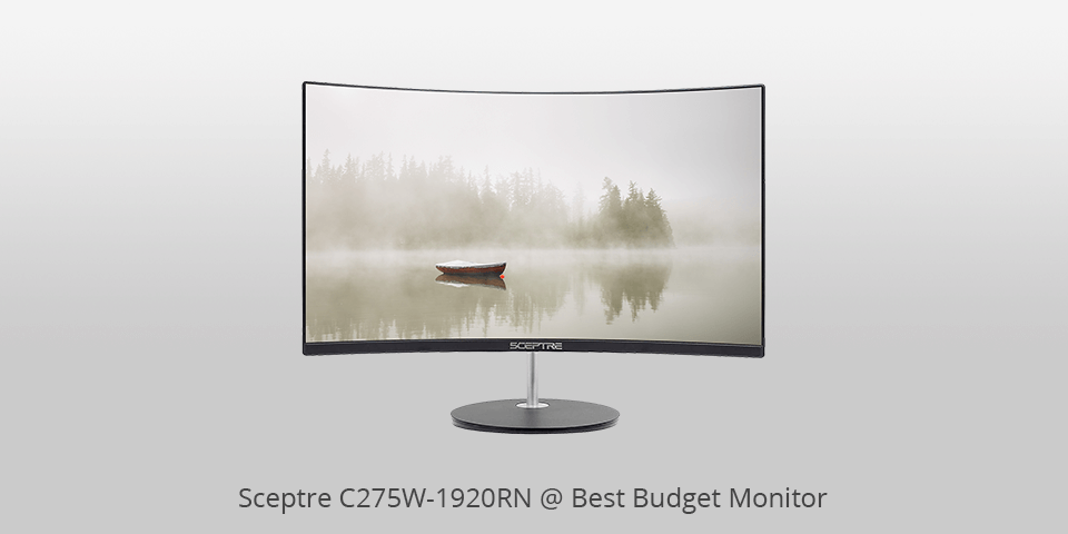 best budget sceptre monitor