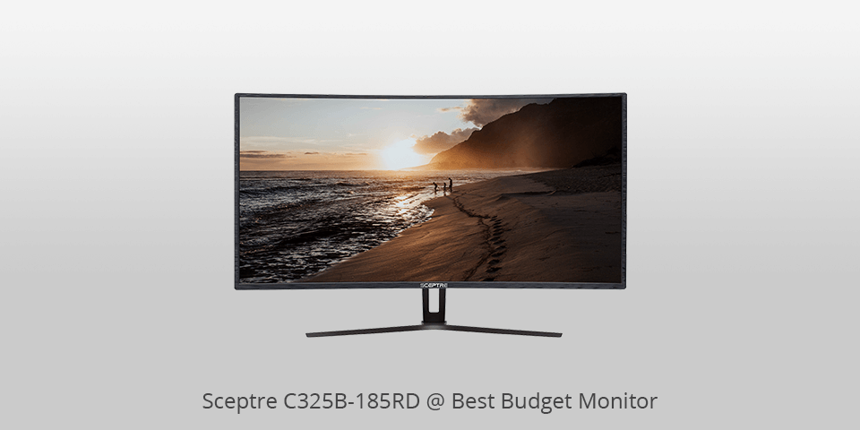 best gaming budget monitor
