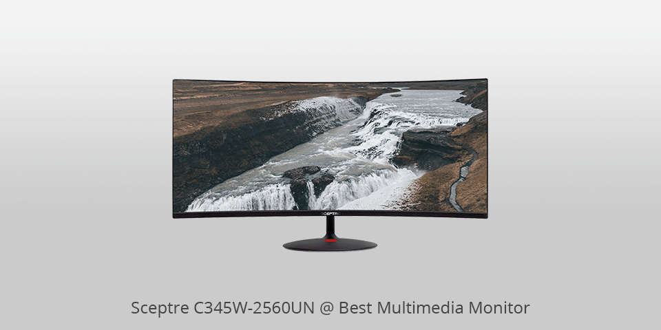 best multimedia frameless monitor