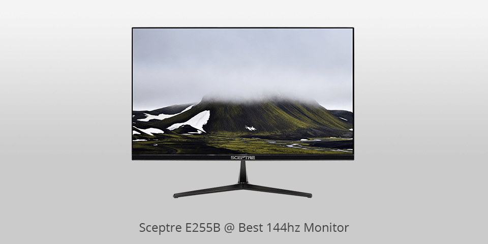 good 144hz monitors