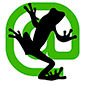 screaming frog logo