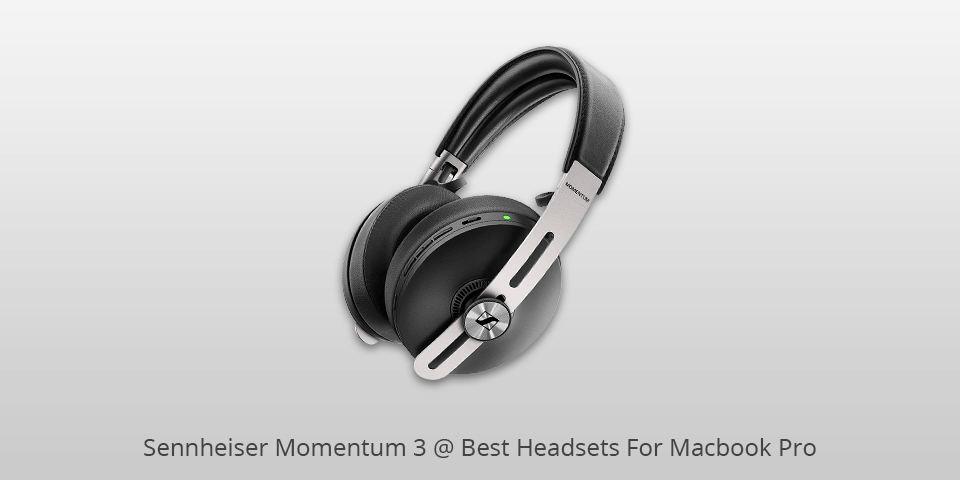 sennheiser momentum 3 headset for macbook pro