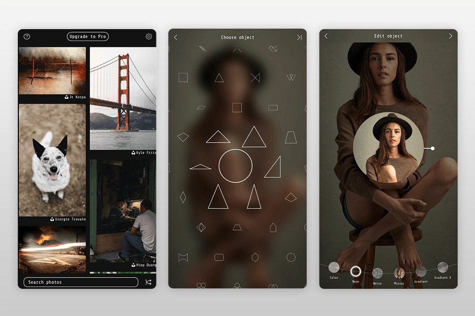 شكلي x double exposurephoto التطبيق