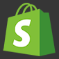 shopify e-commerce website builder logo