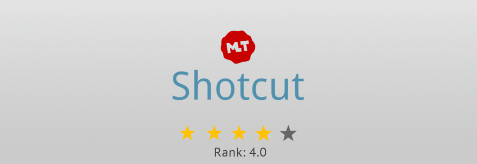 shotcut adobe alternative